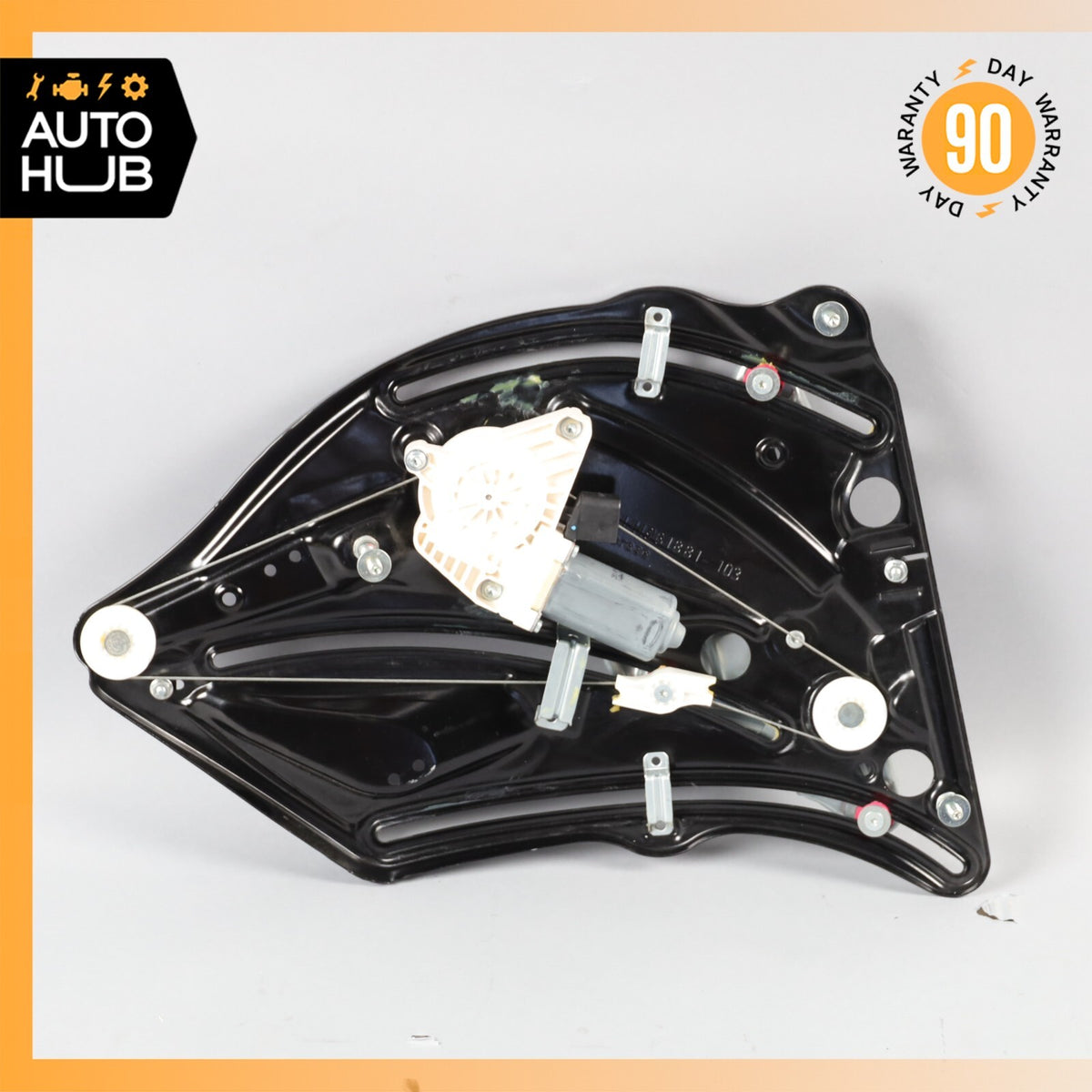 Mercedes W207 E350 E400 Coupe Rear Left Driver Side Window Regulator w/Motor OEM - photo 2