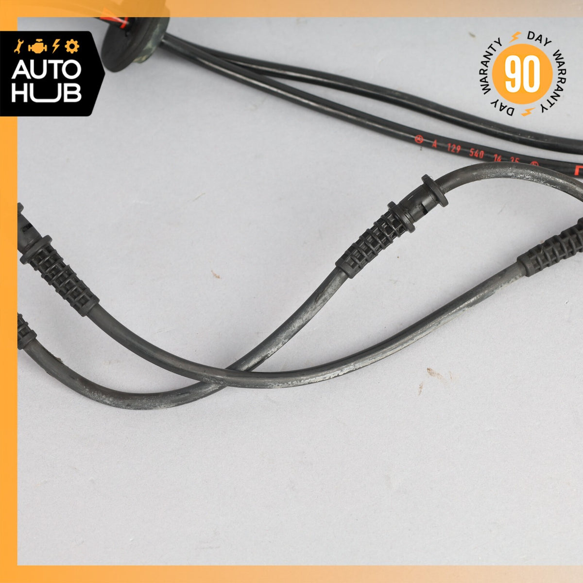 93-02 Mercedes R129 SL320 500SL Front Left Wear & ABS Wheel Speed Sensor OEM - photo 3