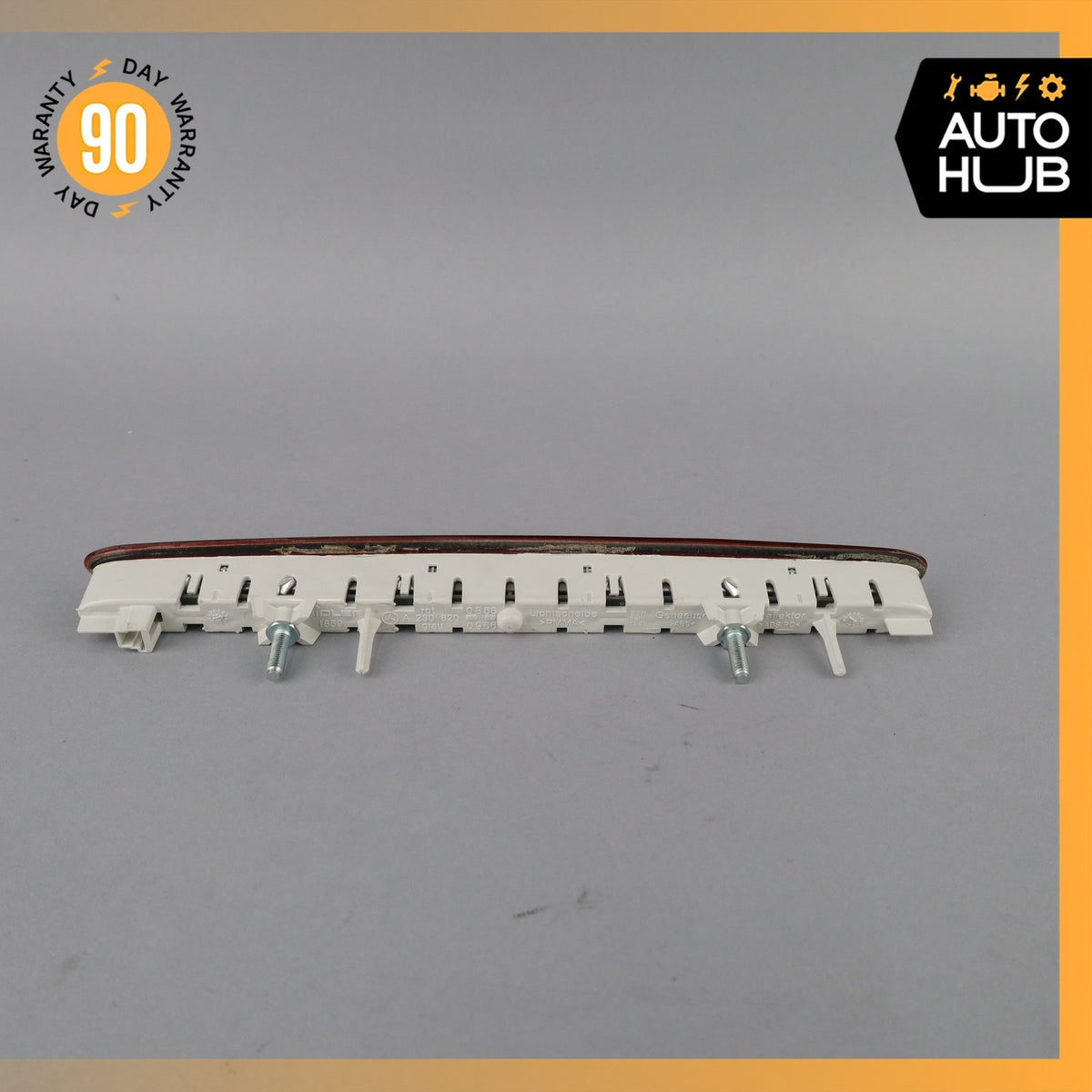03-12 Mercedes R230 SL500 SL55 AMG Trunk 3rd Third Brake Stop Light Lamp OEM - photo 10