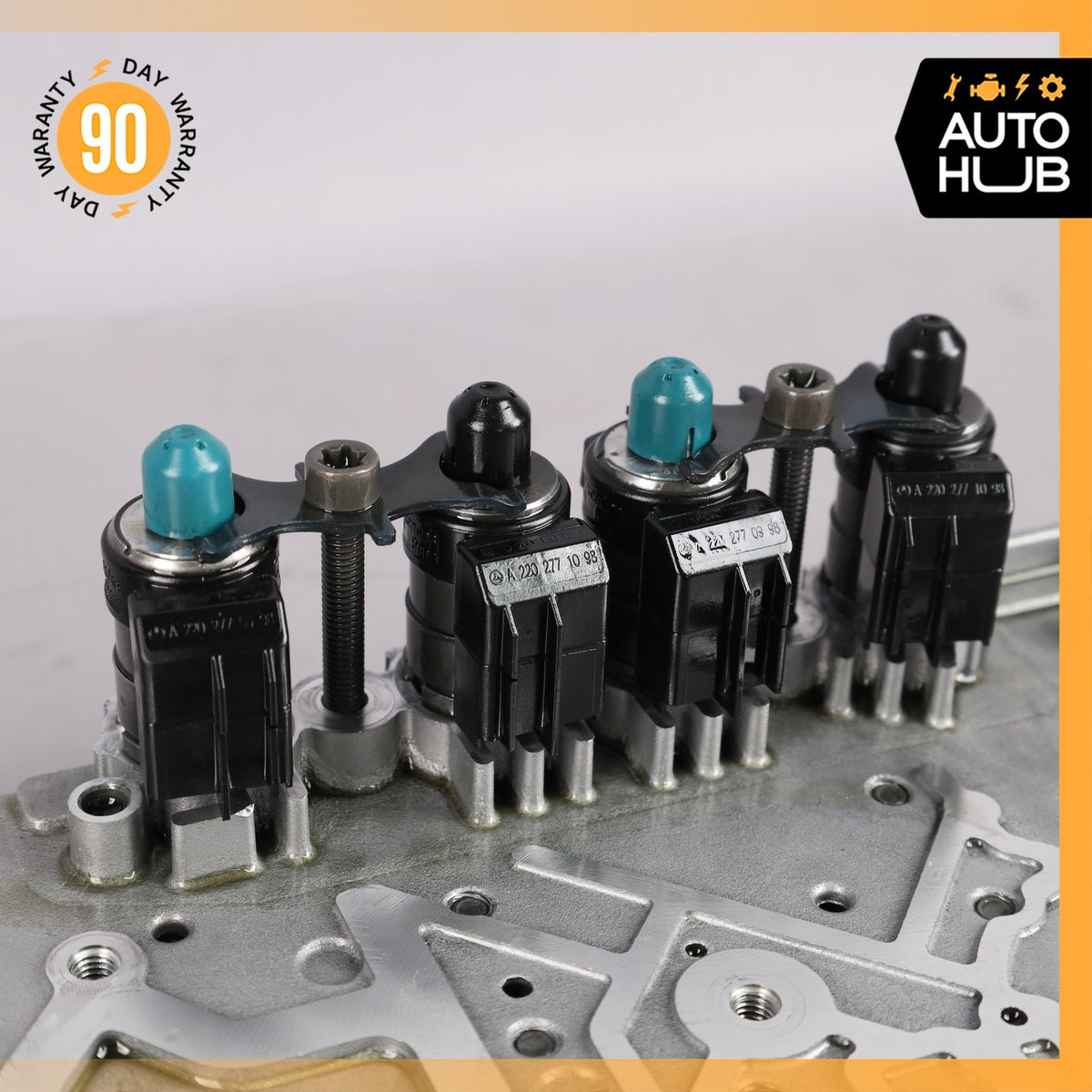 Mercedes W207 E350 S550 GL550 7G Tronic Transmission Valve Body 2312700660 OEM - photo 6