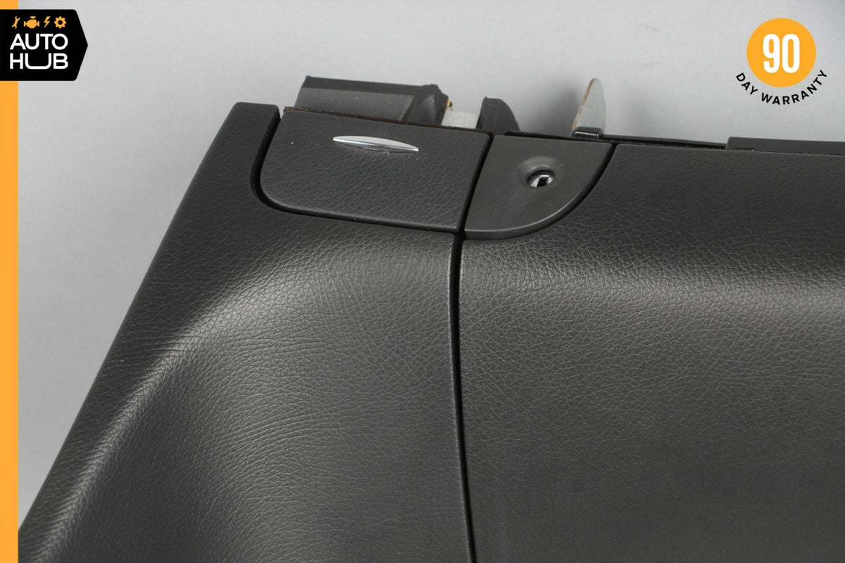 03-06 Mercedes W211 E55 E350 Dashboard Glove Box Storage Compartment Black OEM - photo 3