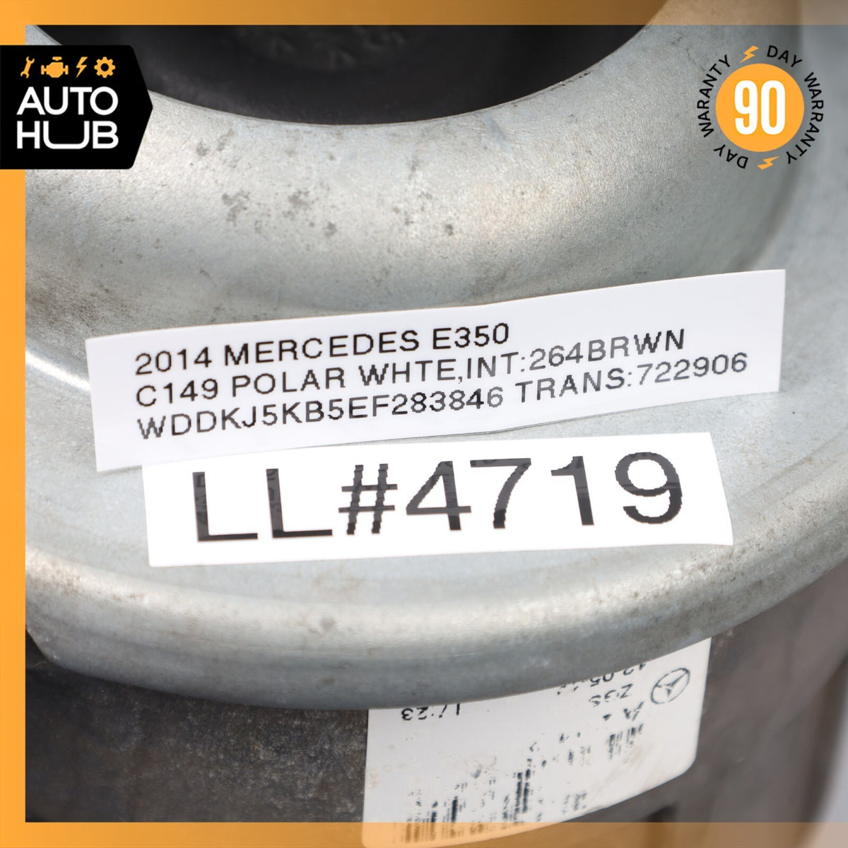 Mercedes W207 E350 Right Side Engine Mount 2182400317 OEM - photo 10