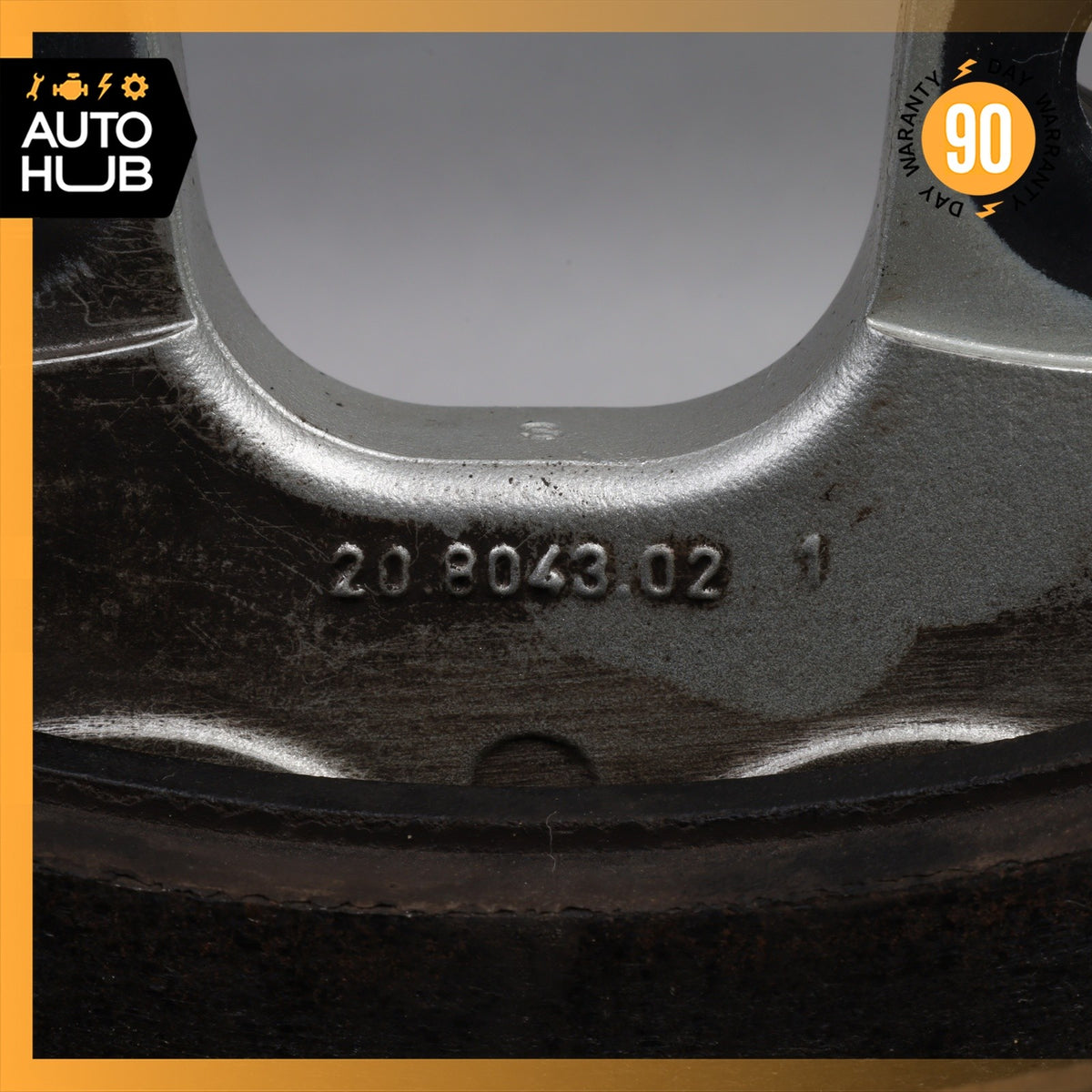 03-06 Mercedes W215 CL600 CL55 AMG Rear Left & Right Brake Calipers Set OEM - photo 15