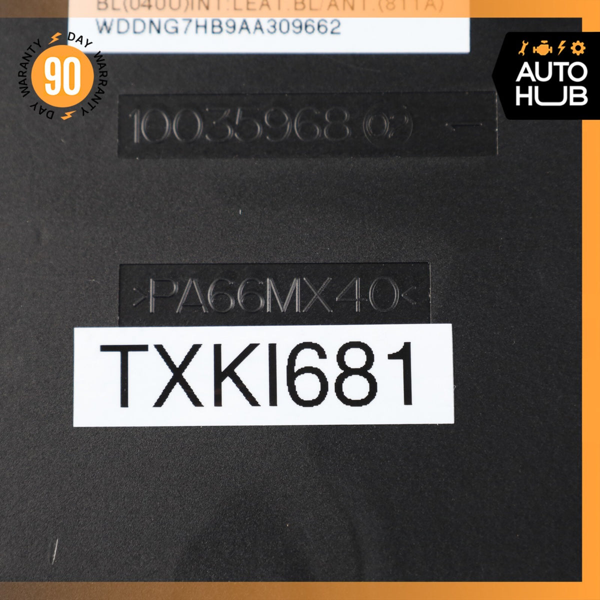 07-13 Mercedes W221 S63 AMG S400 Rear Right or Left Side Door Control Module OEM - photo 11