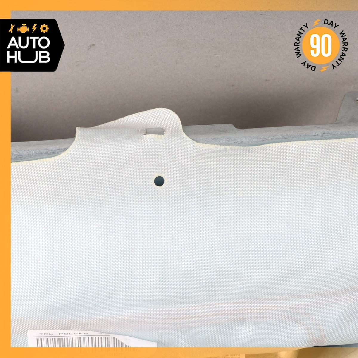 03-12 Mercedes R230 SL500 SL55 AMG Knee Airbag Air Bag Left Driver Side OEM - photo 5