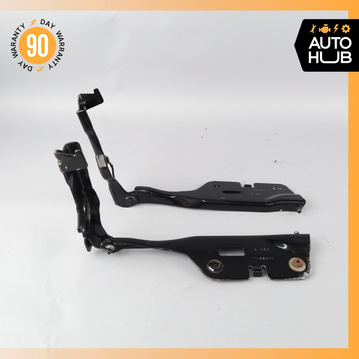 02-05 Ford Thunderbird Front Left & Right Side Hood Hinge Set OEM - photo 4