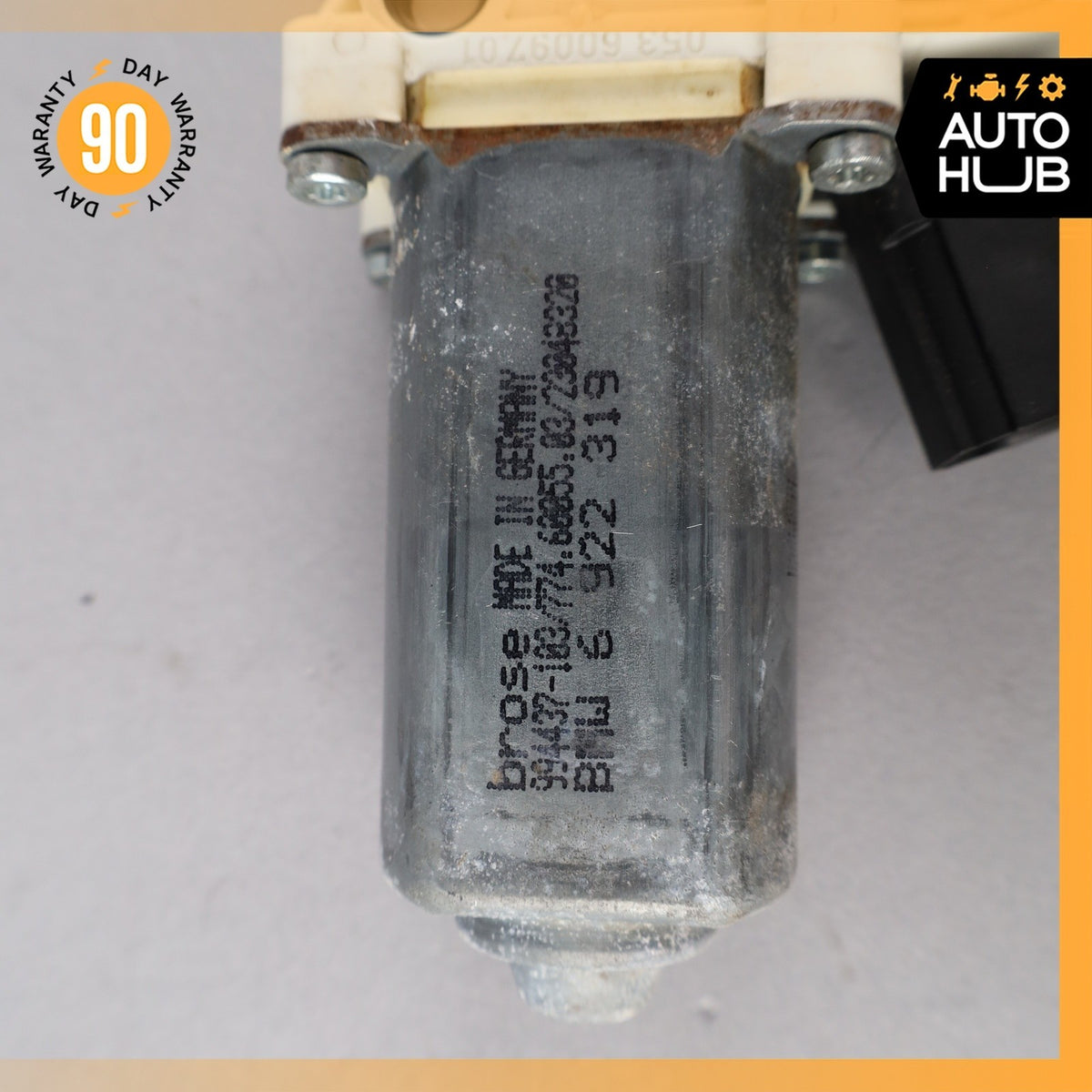 BMW E60 535i 545i 550i Rear Left Window Regulator Drive Motor OEM - photo 10