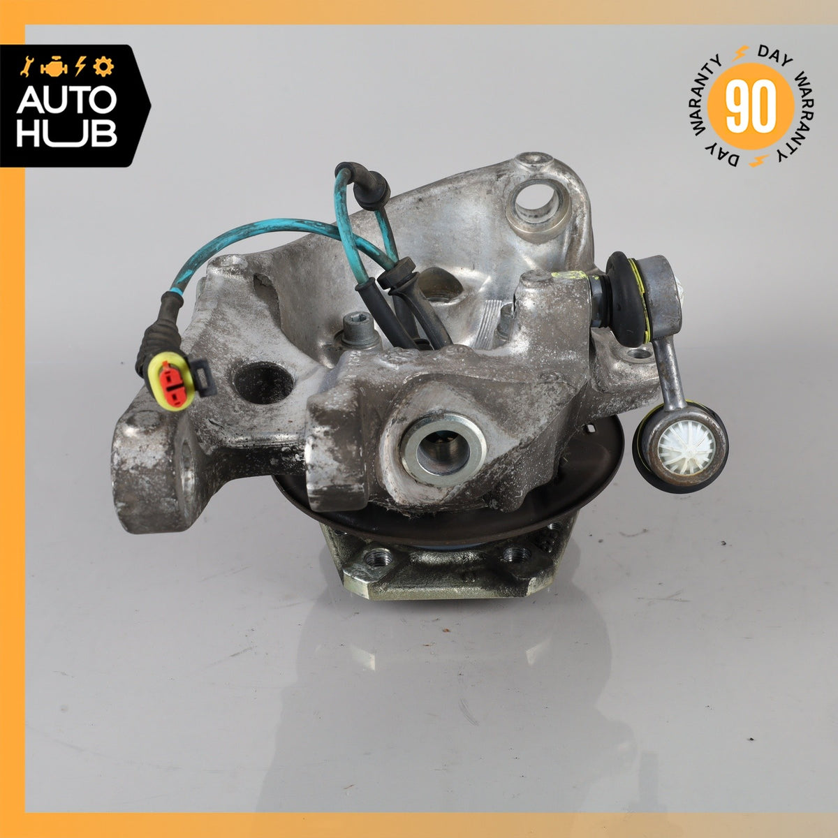 06-10 Maserati Quattroporte M139 Rear Left Side Spindle Knuckle Hub OEM 84k - photo 13