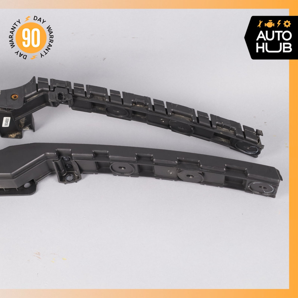 12-15 Bentley Continental GTC GT Rear Bumper Holder Support Brackets Set OEM 11k - photo 15