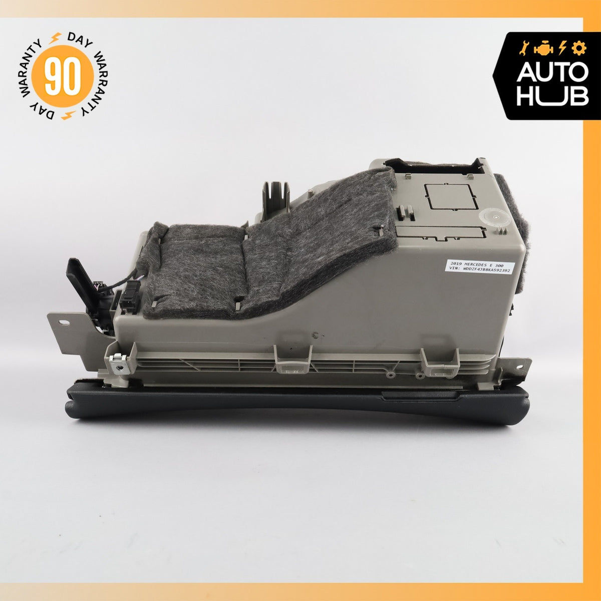 19-20 Mercedes W213 E300 CLS53 AMG Dash Dashboard Glove Box Compartment OEM - photo 9