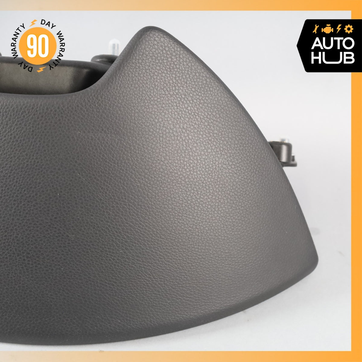 11-18 Porsche Cayenne 958 Upper Dashboard Dash Board Cluster Cover Black OEM - photo 14