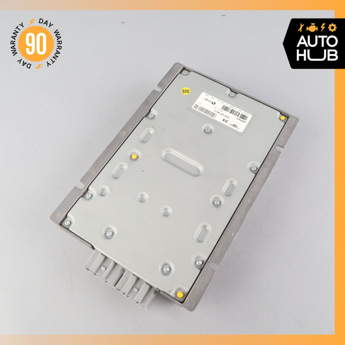 12-17 Bentley Continental GT Audio Sound System Amplifier Amp 3W8035465C OEM - photo 8