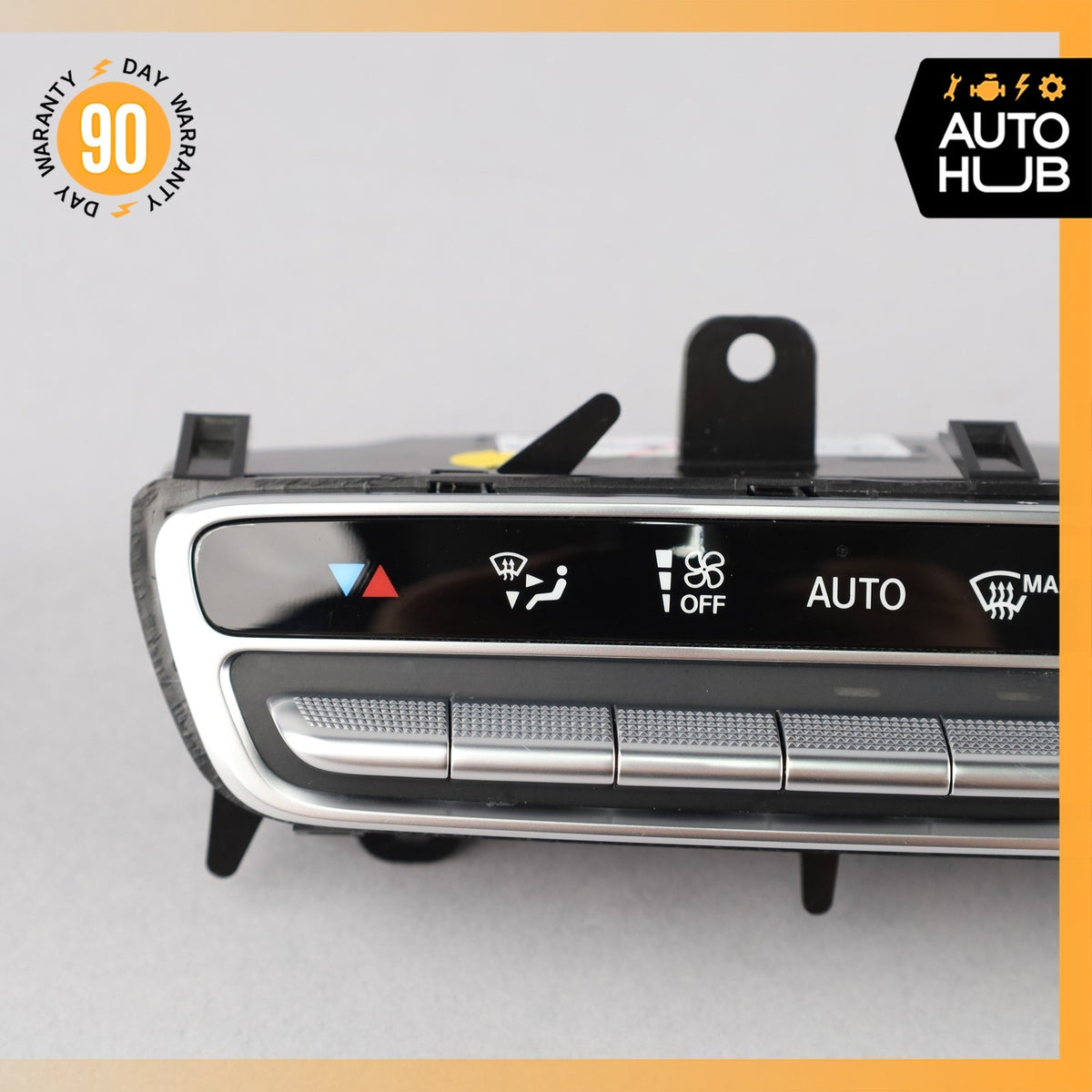 15-19 Mercedes W205 C300 C43 AMG GLC300 A/C Heater Climate Control Switch OEM - photo 3