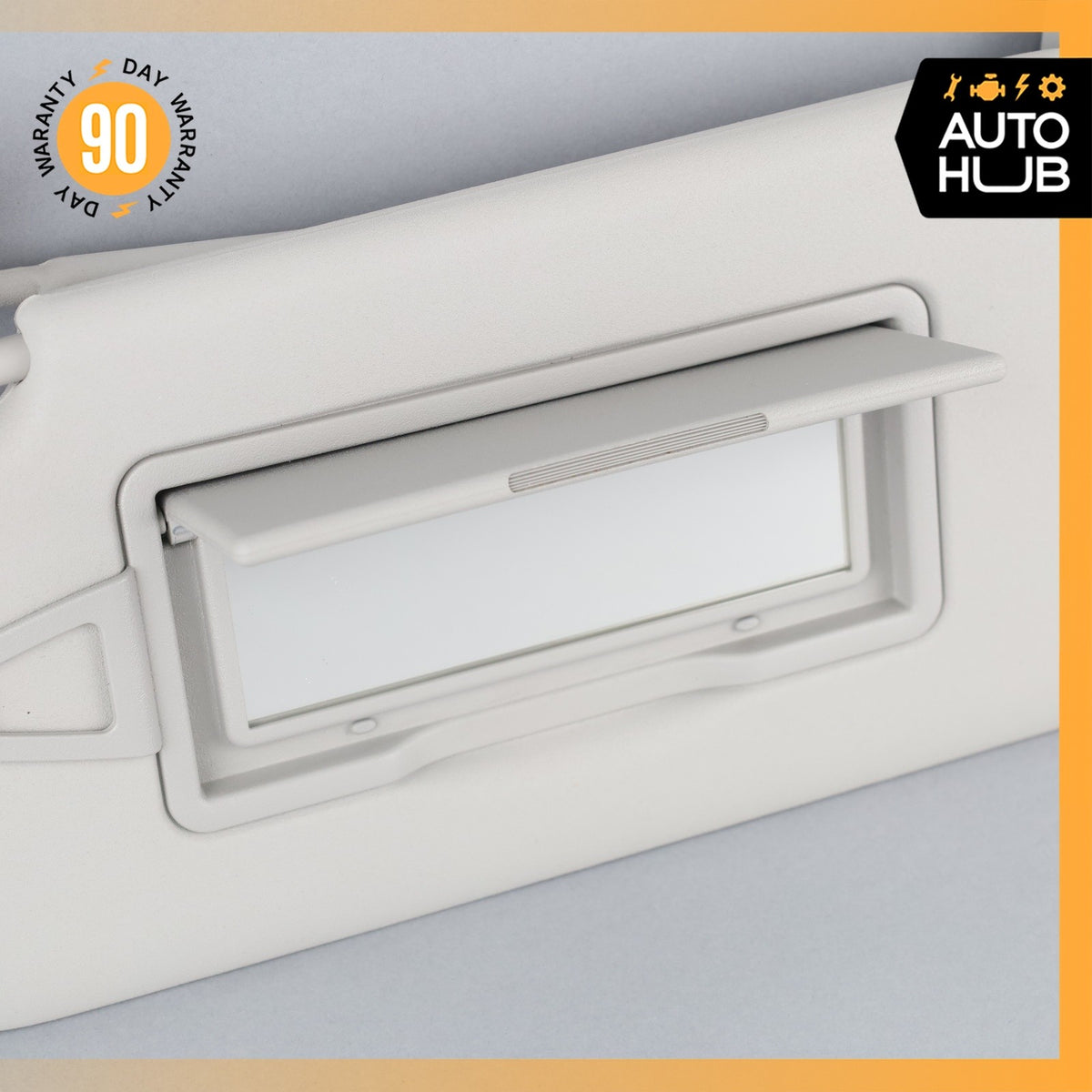 06-12 Mercedes X164 GL450 ML63 Sun Visor Sunvisor Front Left Side Gray OEM - photo 18