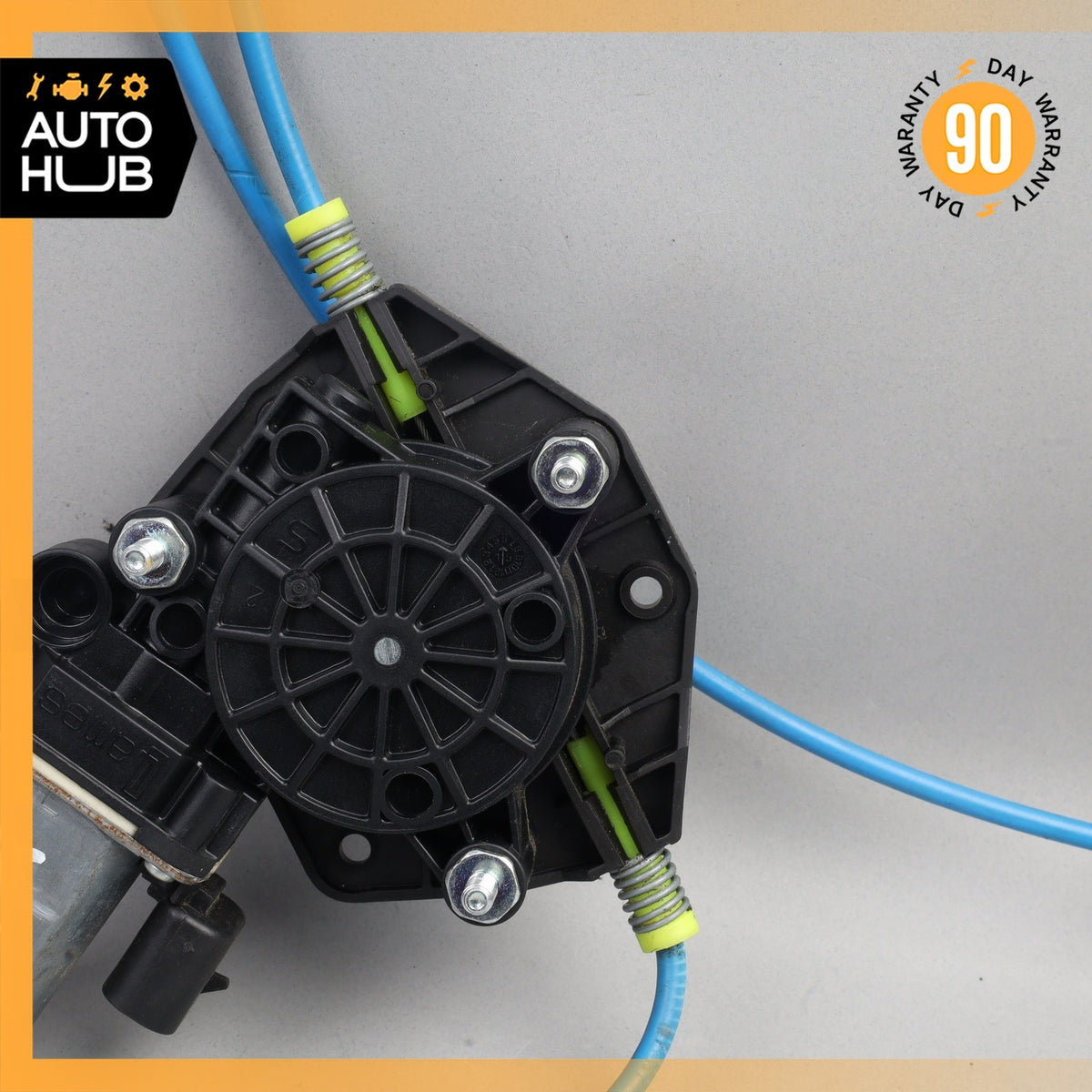 08-18 Maserati GranTurismo M145 Coupe Window Regulator Motor Front Right OEM 43k - photo 10