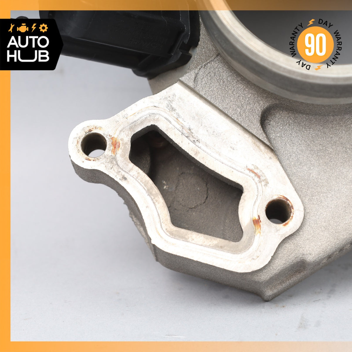 04-06 Cadillac XLR STS SRX 4.6L V8 Engine Coolant Water Outlet Flange OEM - photo 6