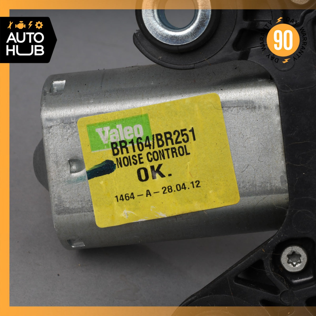 06-19 Mercedes W166 ML350 AMG GL450 R350 Rear Glass Windshield Wiper Motor OEM - photo 6
