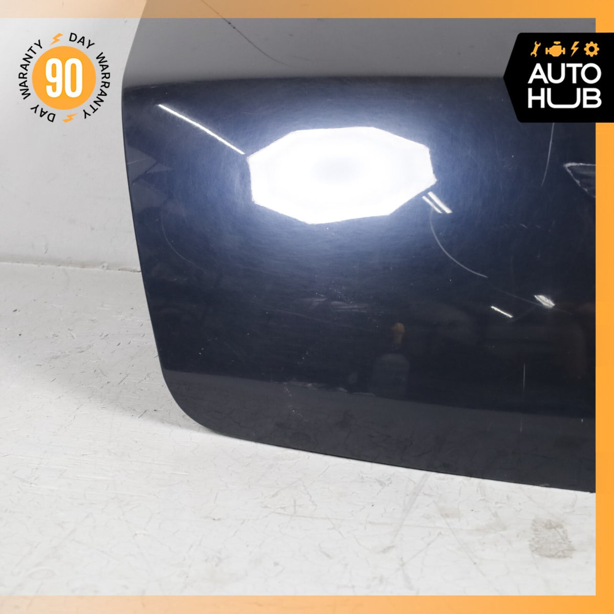 03-10 Bentley Continental GT Coupe Trunk Lid Panel Assembly Blue OEM 65k - photo 8