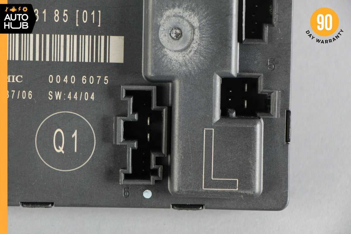 03-09 Mercedes W211 E350 E500 E550 Rear Left Driver Door Control Module OEM - photo 10