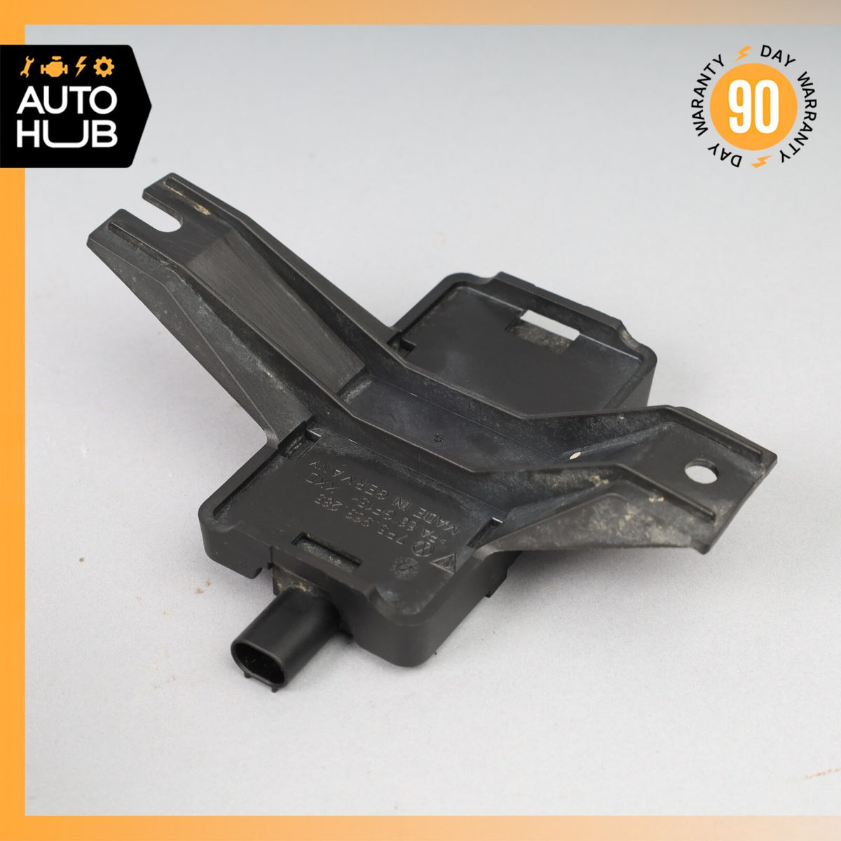 2012 Porsche Cayenne 958 S Keyless Control Module Antenna Sensor w/ Bracket OEM - photo 5