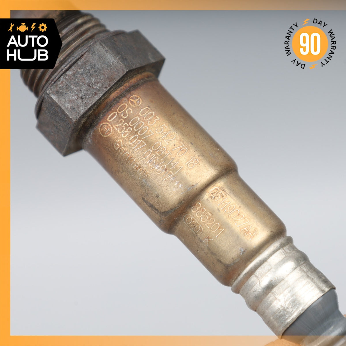 Mercedes W221 S550 C300 E550 Oxygen O2 Sensor Lambda 0035427018 OEM - photo 11