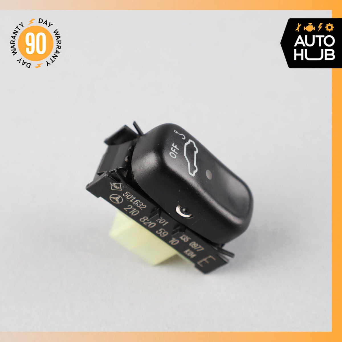 97-04 Mercedes R170 SLK32 SLK230 SLK320 Tow Away Anti Theft Switch Button OEM - photo 4