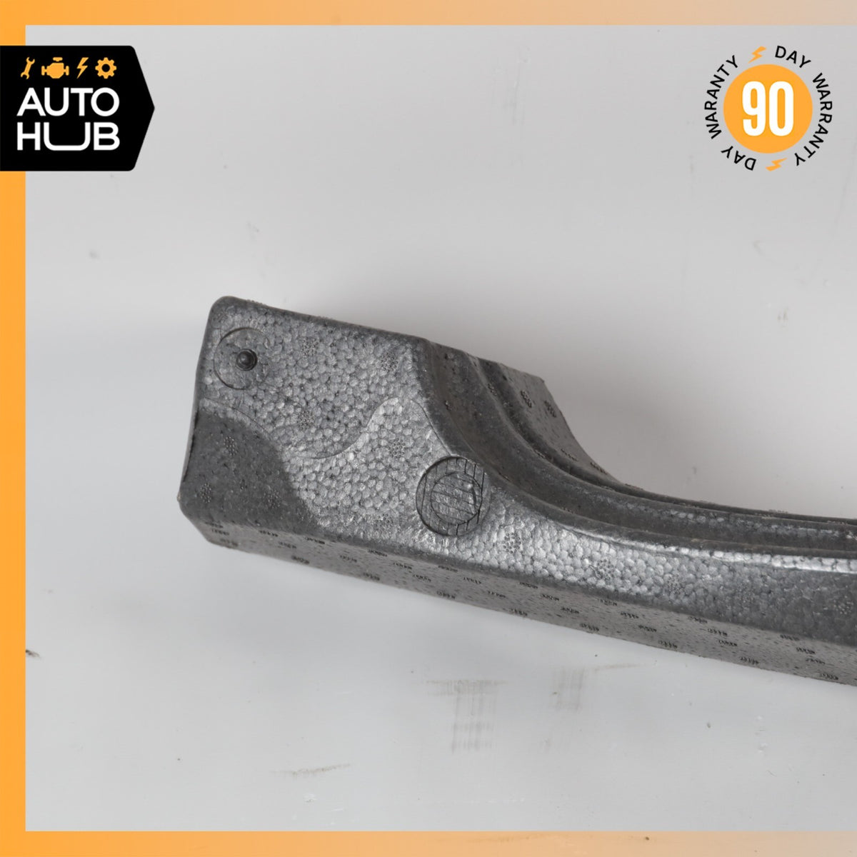 14-20 Maserati Ghibli M157 Front Bumper Foam Impact Absorber OEM - photo 2