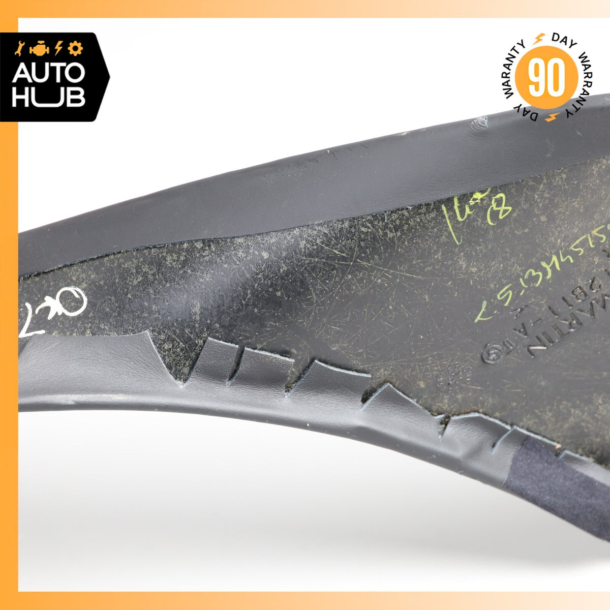 13-16 Aston Martin DB9 Coupe Rear Left Interior Quarter Upper Panel Trim OEM 35k - photo 18
