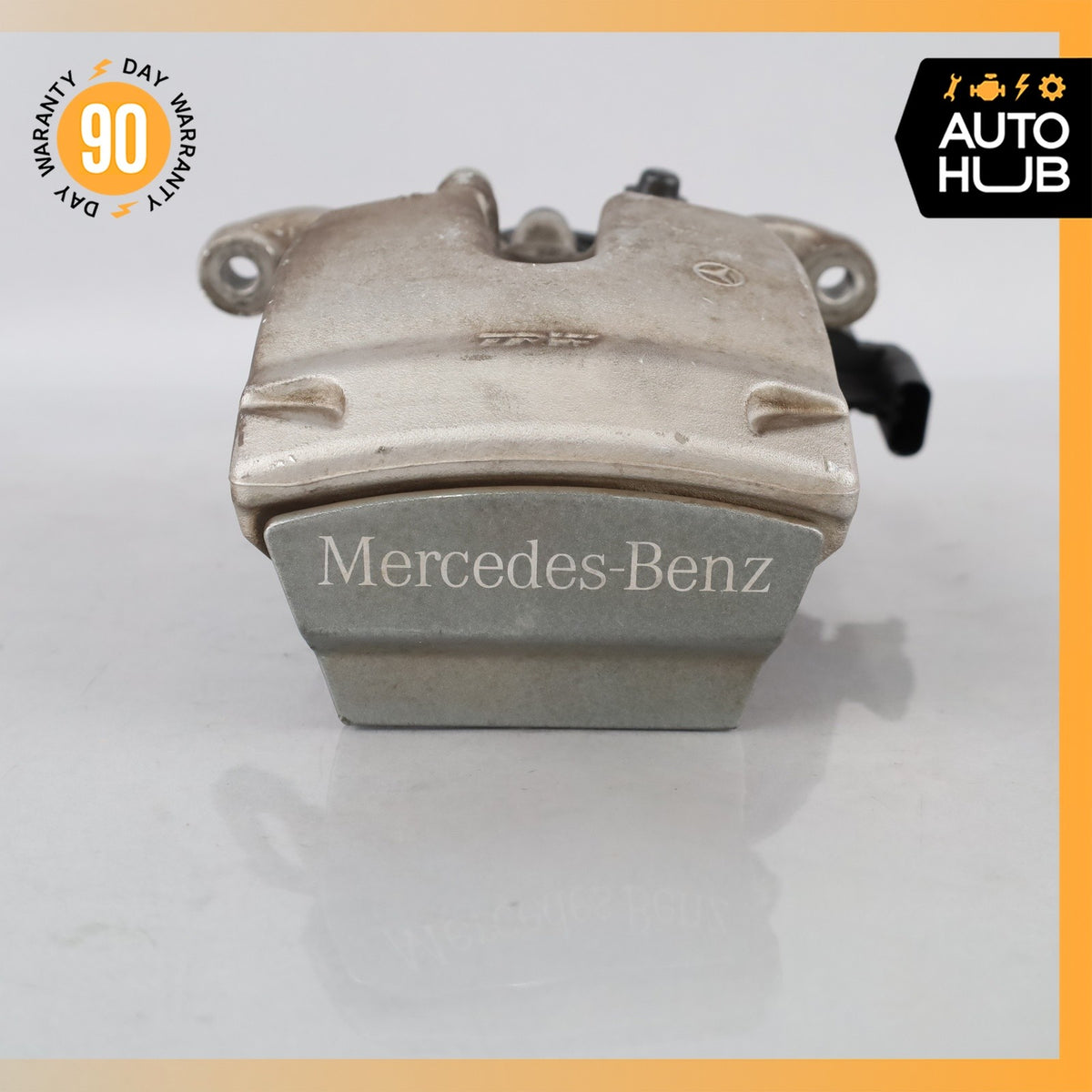 Mercedes W222 S450 S560 Rear Left & Right Brake Calipers Set w/ Actuator OEM 44k - photo 5