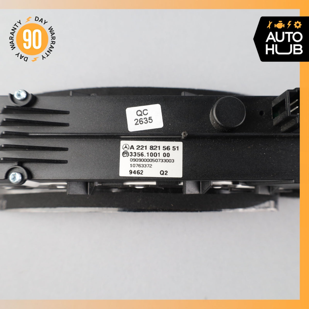10-14 Mercedes W221 S550 CL550 S63 AMG Instrument Cluster Control Switch OEM - photo 9