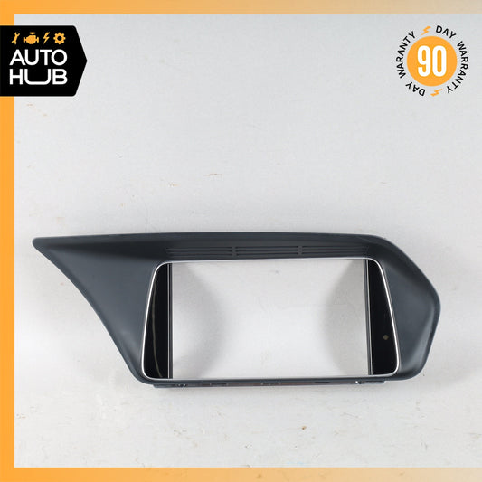 14-17 Mercedes W207 E350 E550 Dashboard Display Screen Trim Bezel Cover OEM - photo 1