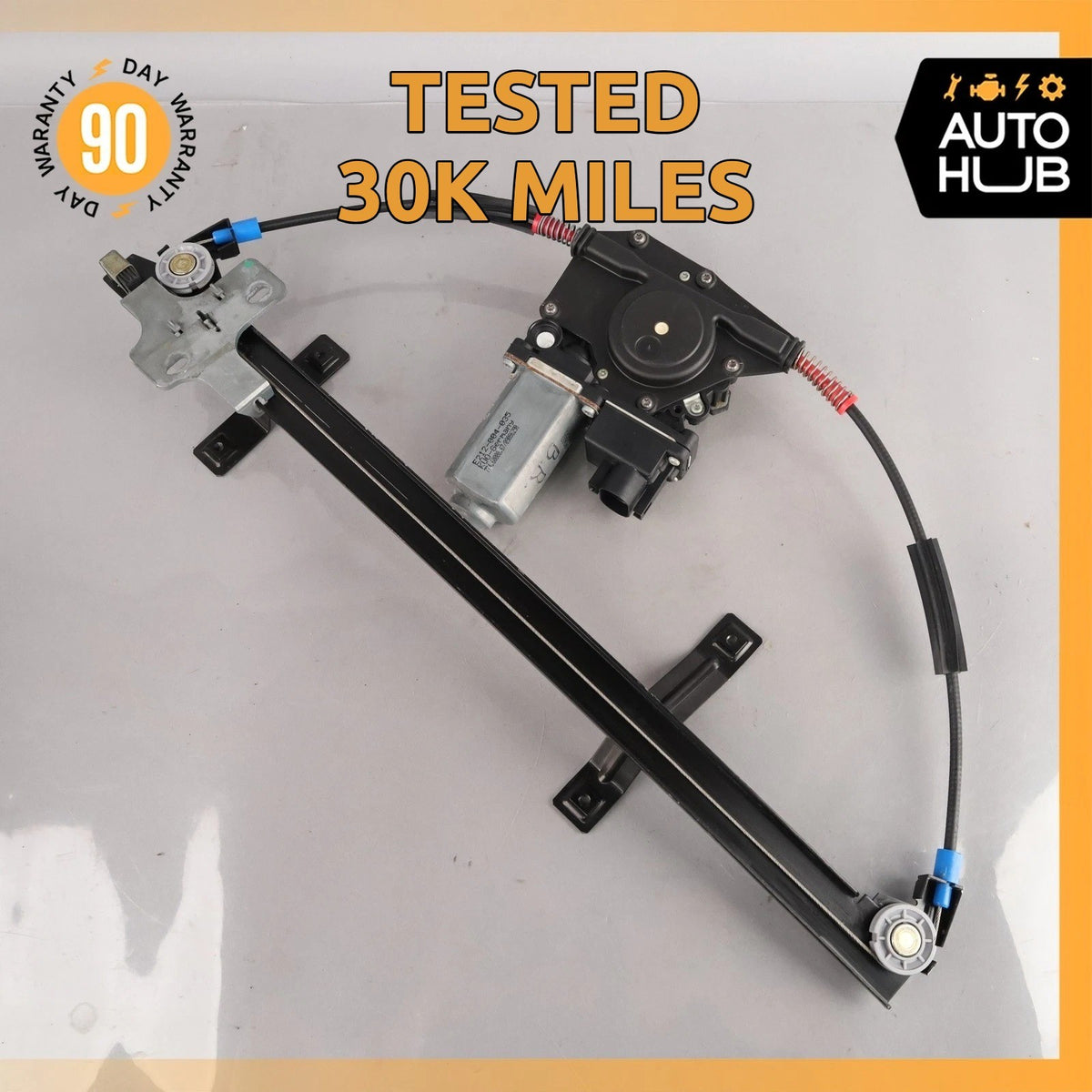 99-09 Bentley Arnage / Rolls Royce Seraph Rear Right Door Window Regulator OEM - photo 1