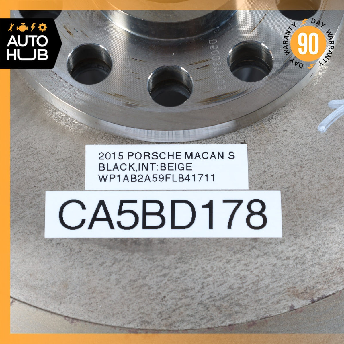 Porsche Macan 95B 3.0L V6 Engine Motor Flywheel 95B105323 OEM - photo 17