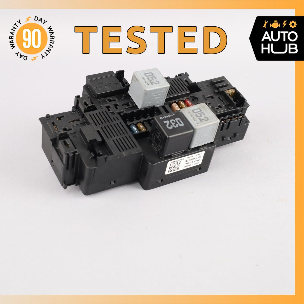 17-23 Mercedes W205 C43 AMG E300 GLC300 Front Engine Fuse Box Relay OEM - photo 1