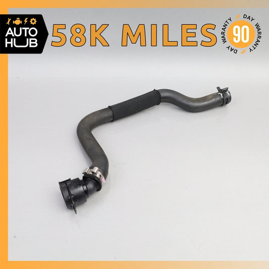 BMW i3 I01 Hybrid Coolant Reservoir Overflow Expansion Tank Hose 17129292729 OEM - photo 1