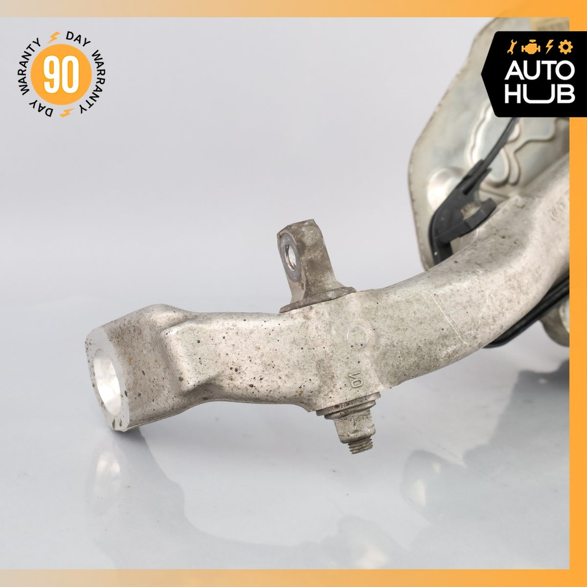 17-23 Mercedes W213 E300 E400 CLS450 Front Left Side Spindle Knuckle Hub OEM - photo 13