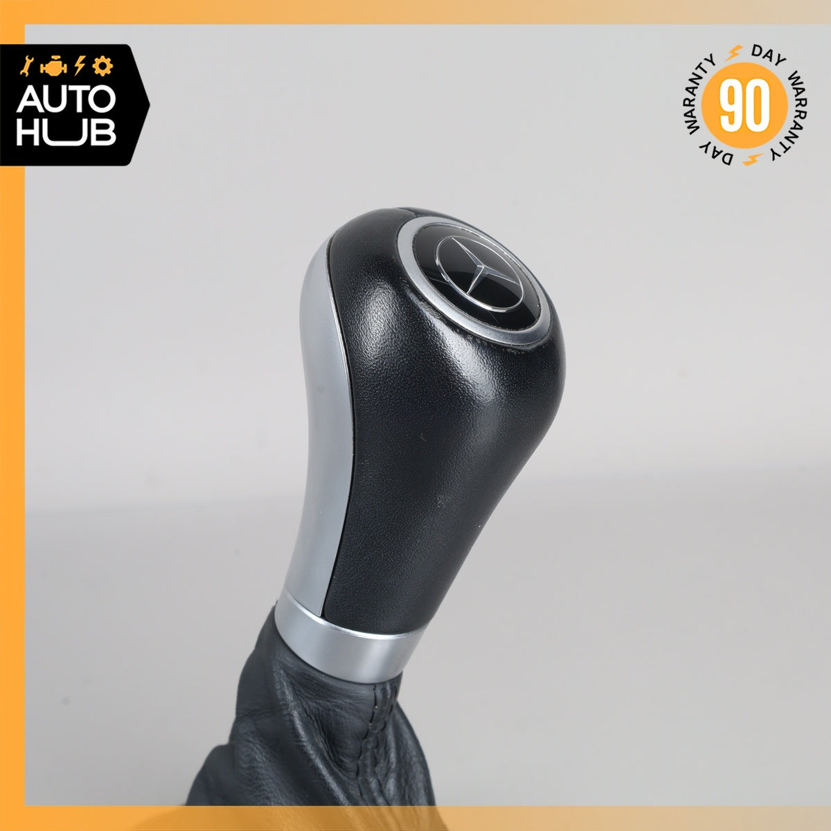 Mercedes W204 C63 AMG C350 Automatic Transmission Gear Shifter Knob Boot OEM - photo 7
