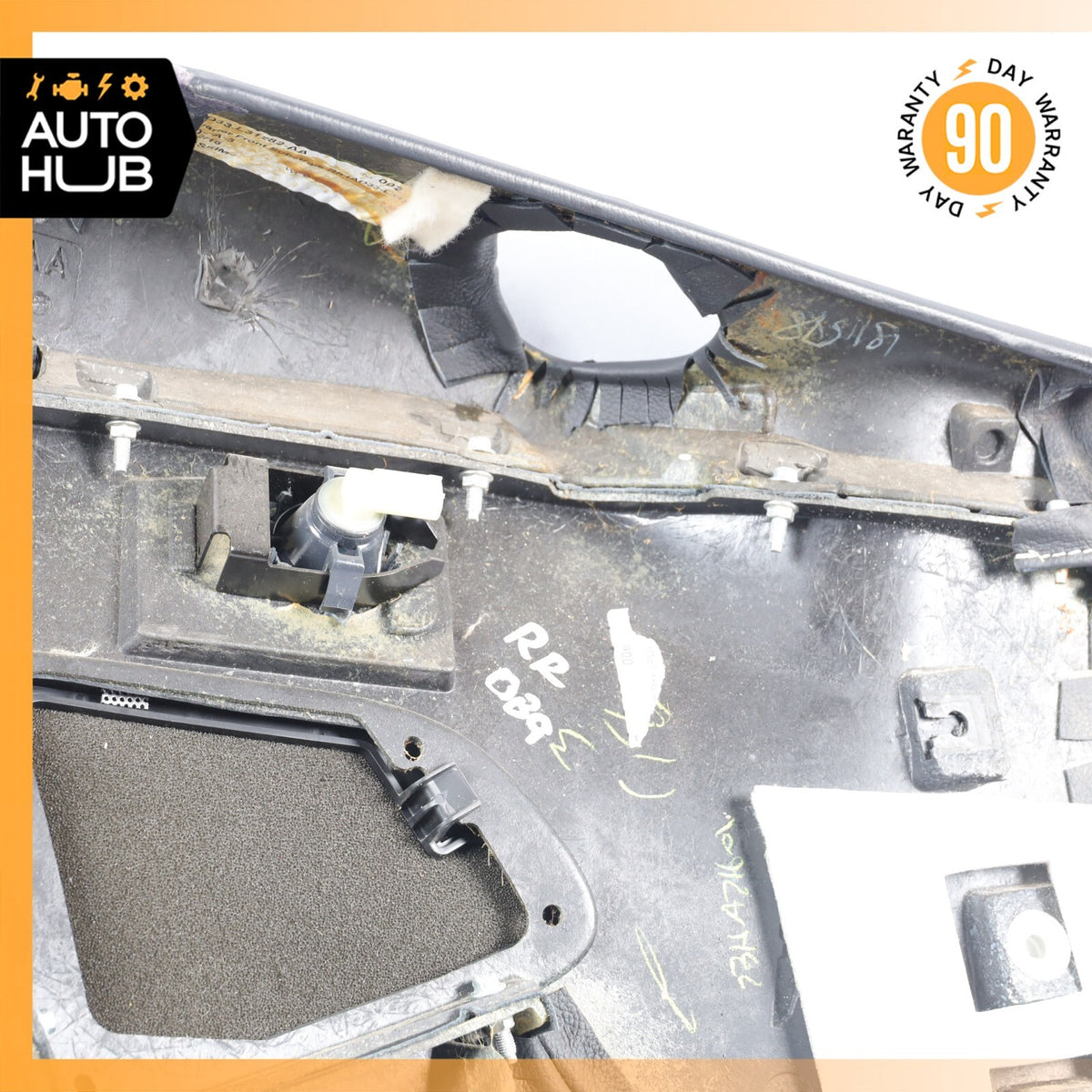 13-16 Aston Martin DB9 GT Convertible Rear Right Side Interior Panel OEM - photo 18