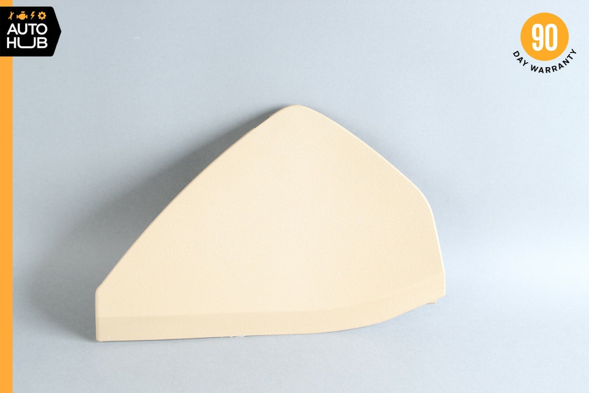 03-09 Mercedes W211 E320 E350 E500 Right Dashboard Trim Cover Panel Beige OEM - photo 1