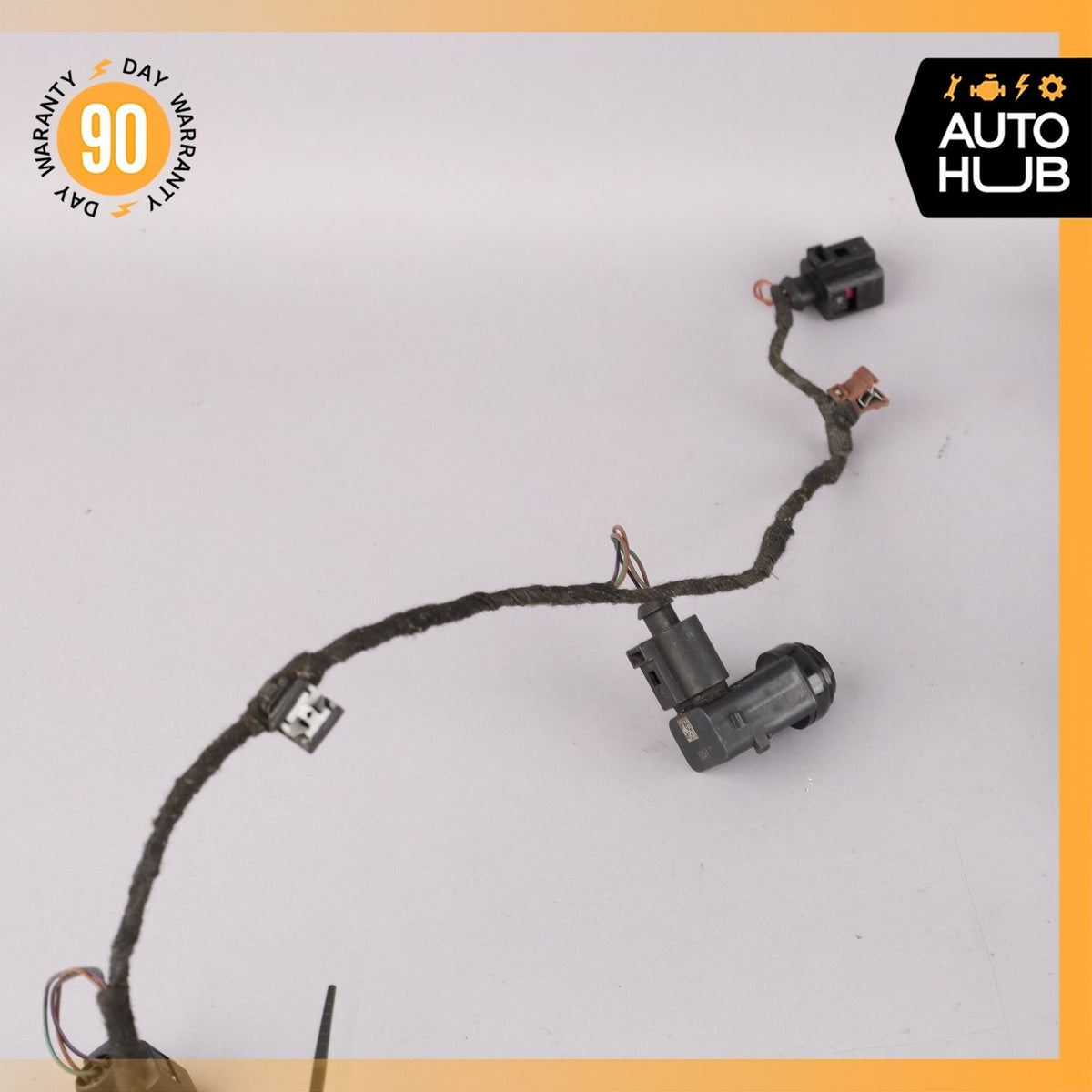 Bentley Continental GT GTC Rear Bumper Parking Sensor Wire Harness PDC OEM - photo 17