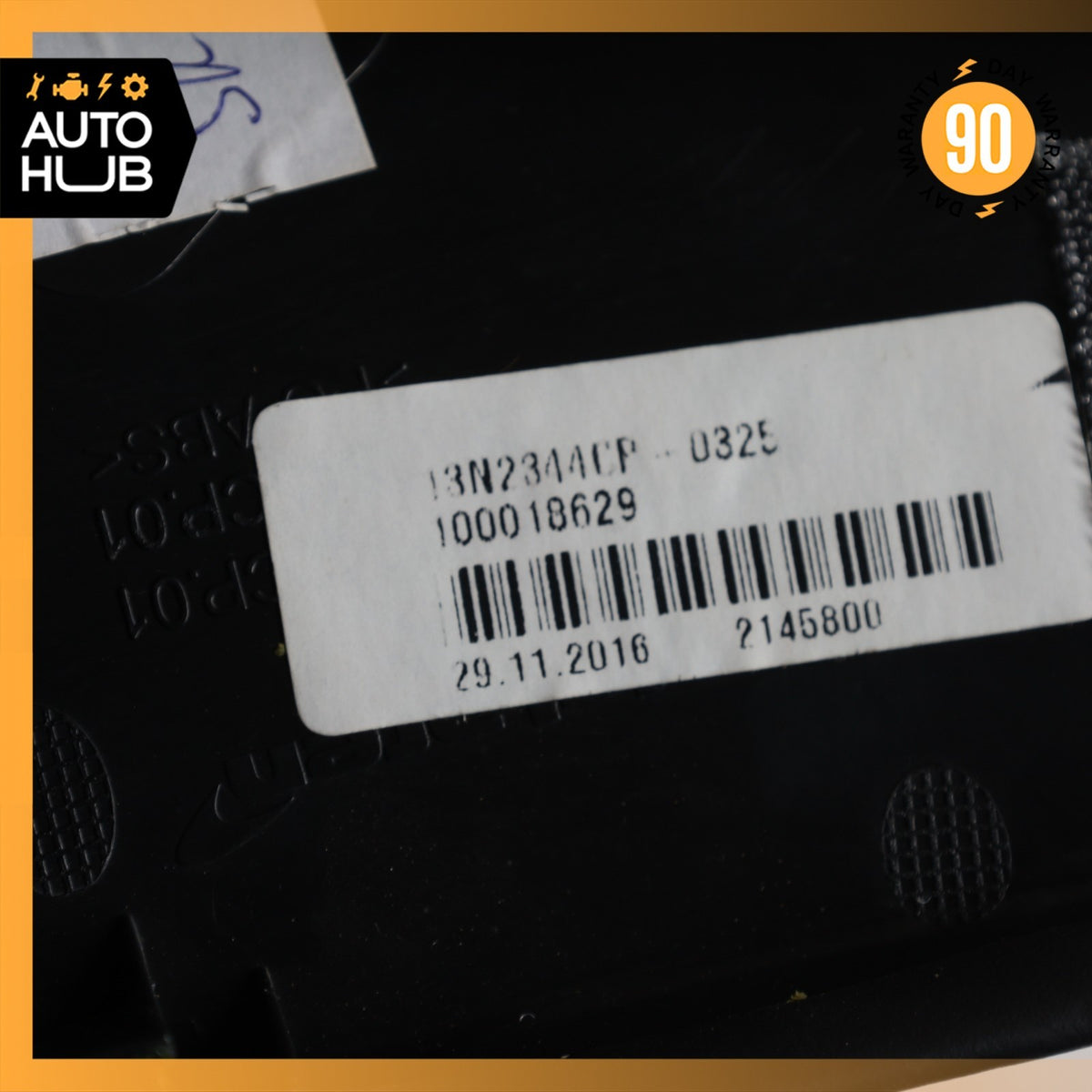 16-20 McLaren 570S Dashboard Dash Board Trim Panel Right Side 13N2344CP OEM - photo 11