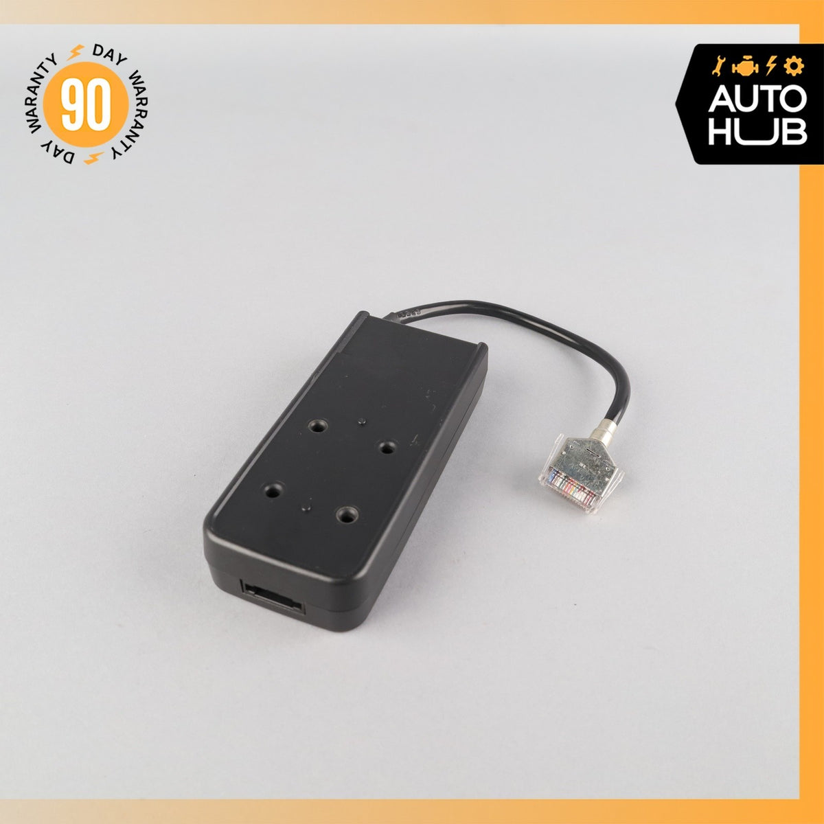 96-99 Mercedes W140 CL600 S500 S600 Handsfree Adapter Control Module Unit OEM - photo 2