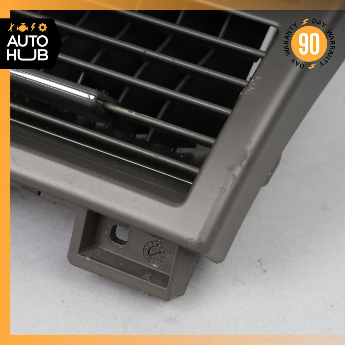 07-14 Mercedes W221 S550 CL550 Dashboard Dash AC A/C Air Vent Right Gray OEM - photo 5