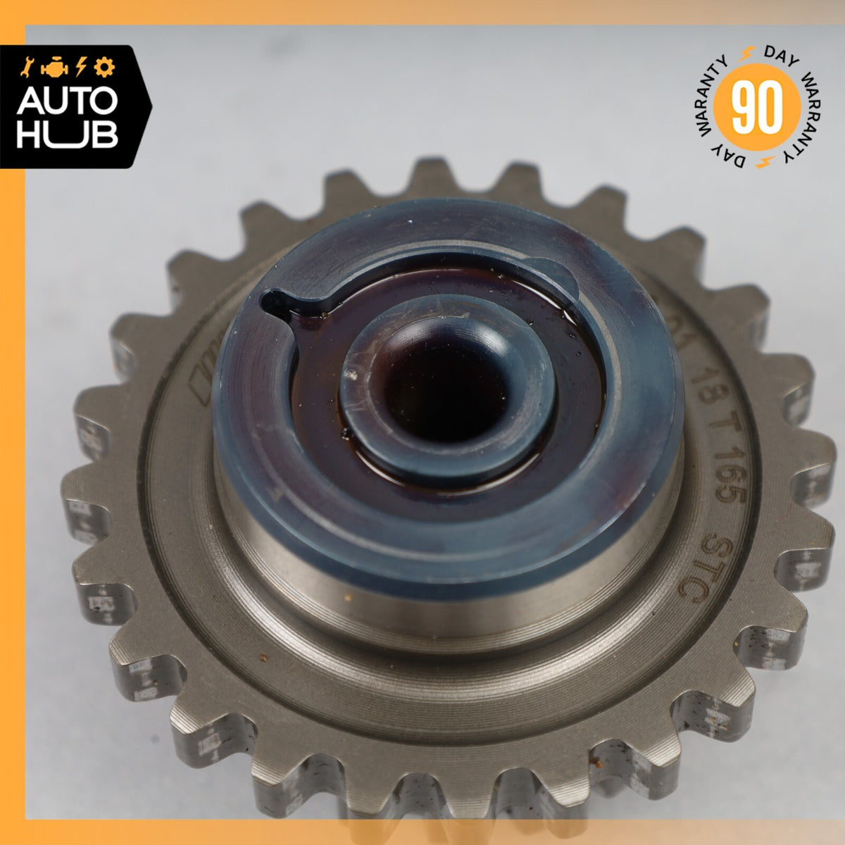 15-25 Aston Martin DB11 C63 E63 AMG Engine Motor Left Timing Sprocket OEM - photo 5