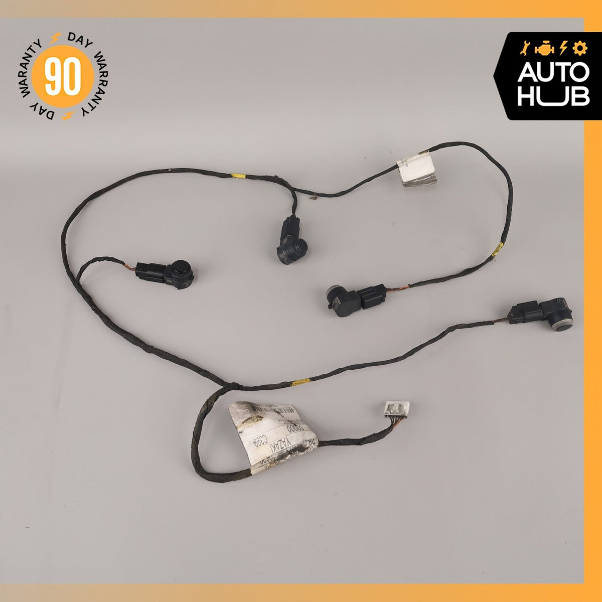 Maserati Ghibli M157 Quattroporte Rear Bumper Parking Wire Harness w/ Sensor OEM - photo 1