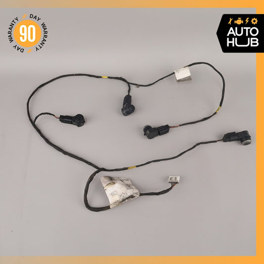 Maserati Ghibli M157 Quattroporte Rear Bumper Parking Wire Harness w/ Sensor OEM - photo 1