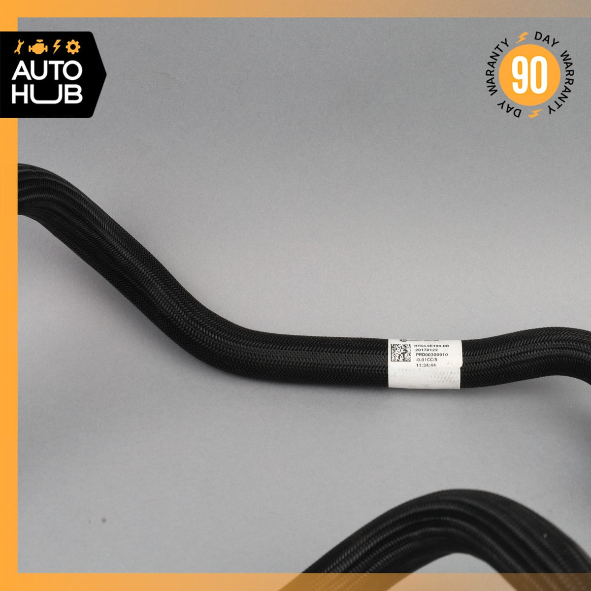 Aston Martin DB11 DBS 5.2L V12 Engine Breather Pipe Line Set HY539E498CB OEM - photo 3