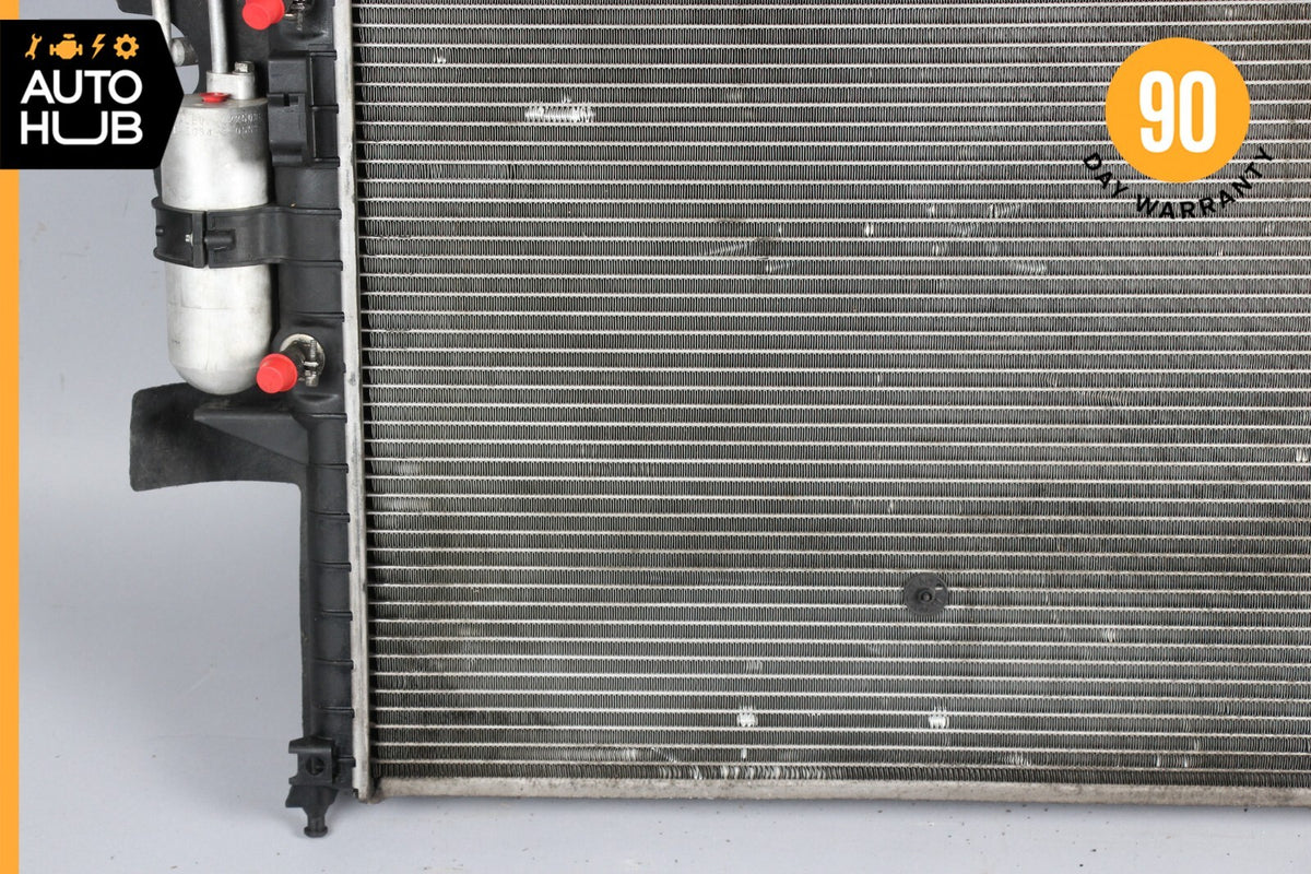 98-05 Mercedes W163 ML320 ML350 Engine Cooling Radiator AC A/C Condenser OEM - photo 5