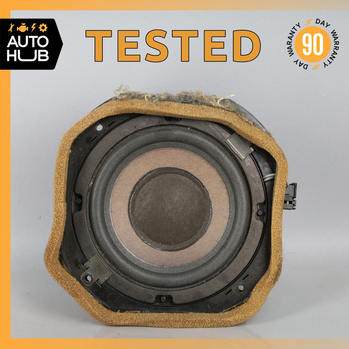 92-99 Mercedes W140 S320 S500 Rear Deck Sound Speaker 1408200202 OEM - photo 1