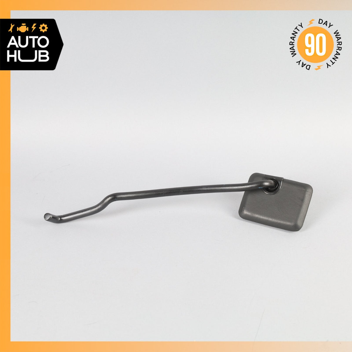 07-18 Bentley Continental GTC Front Left Side Seat Belt Guide Slide OEM 59k - photo 5